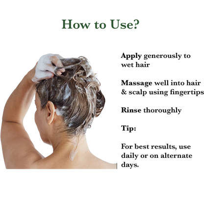 Root Rituals Sulphate-Free Shampoo Enriched with Argan Oil