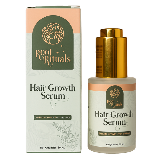 Root Rituals Hair Growth Serum and Reduce Hair Fall.